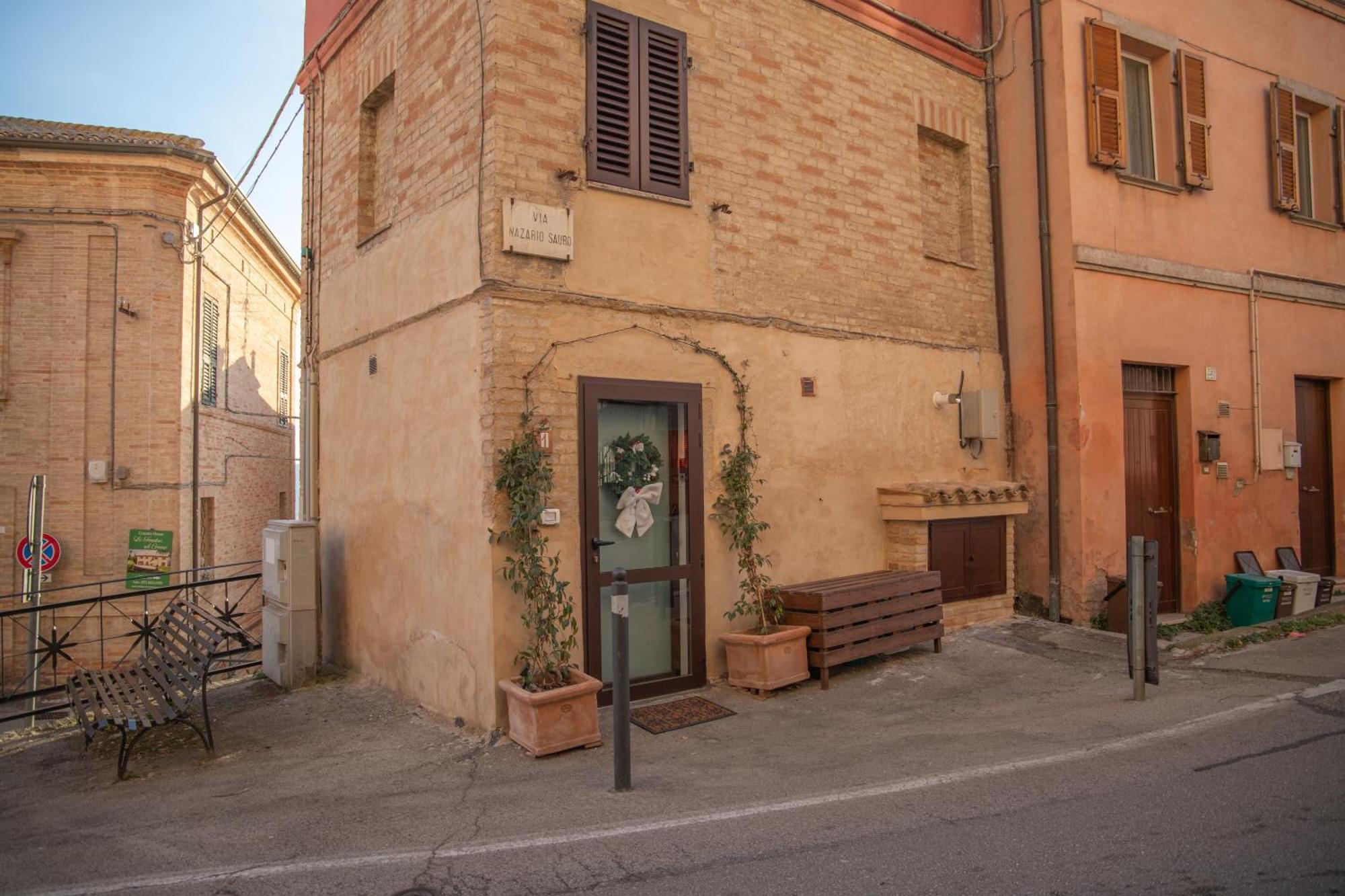La Casetta. Feel At Home. Castelfidardo Exterior foto