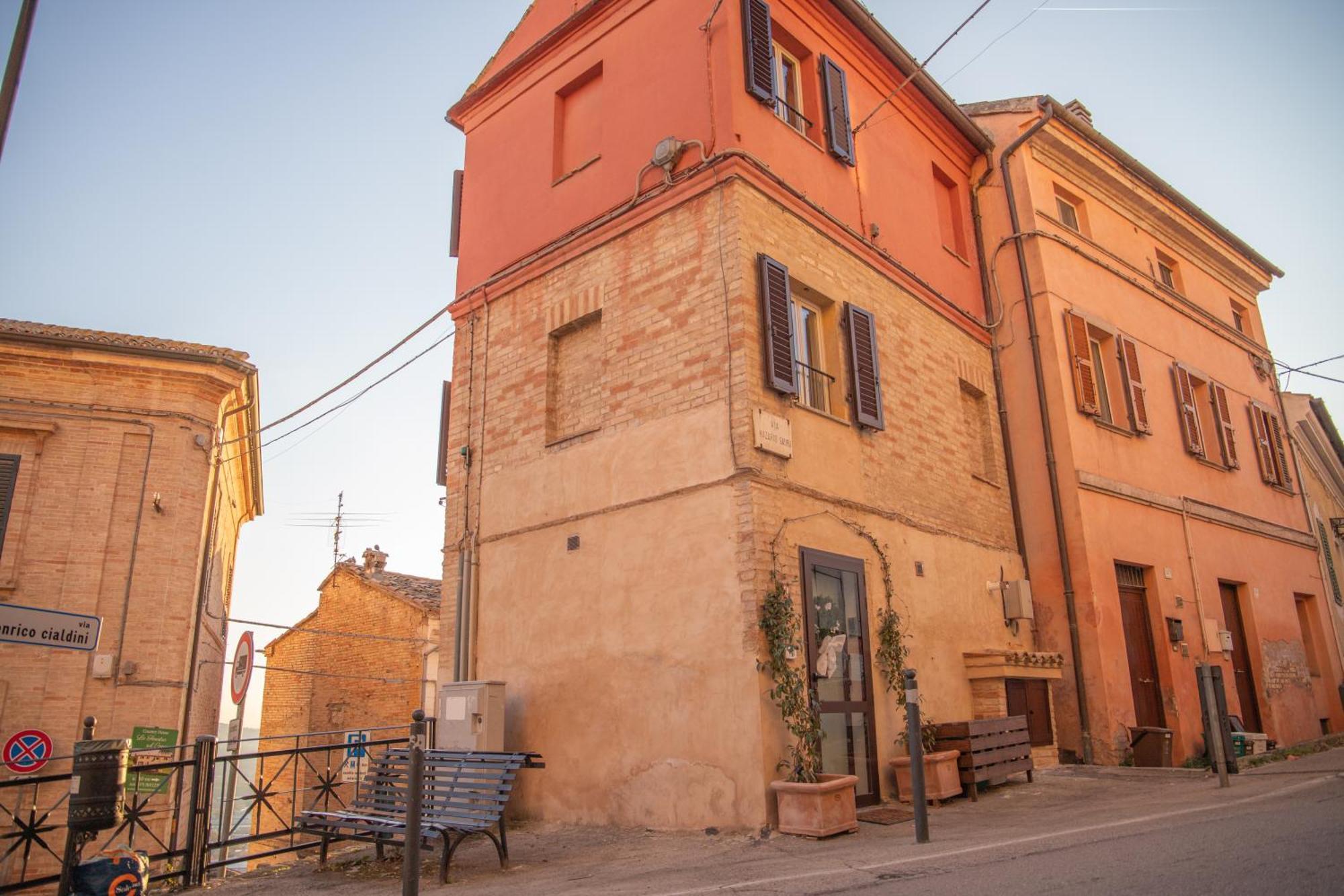 La Casetta. Feel At Home. Castelfidardo Exterior foto